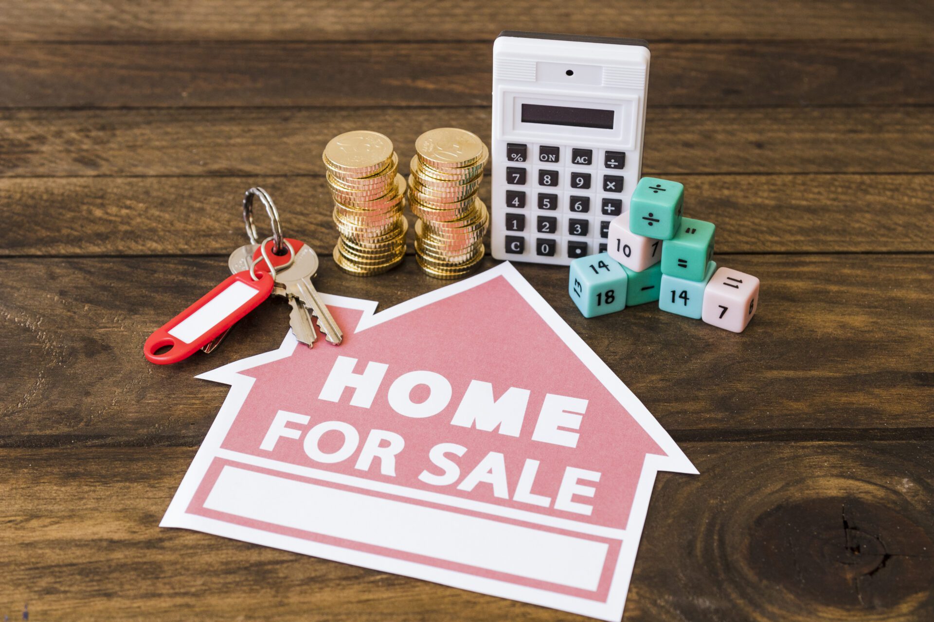 Home For Sale Logo