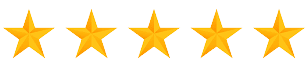 5 Star Ratings & Reviews Logo